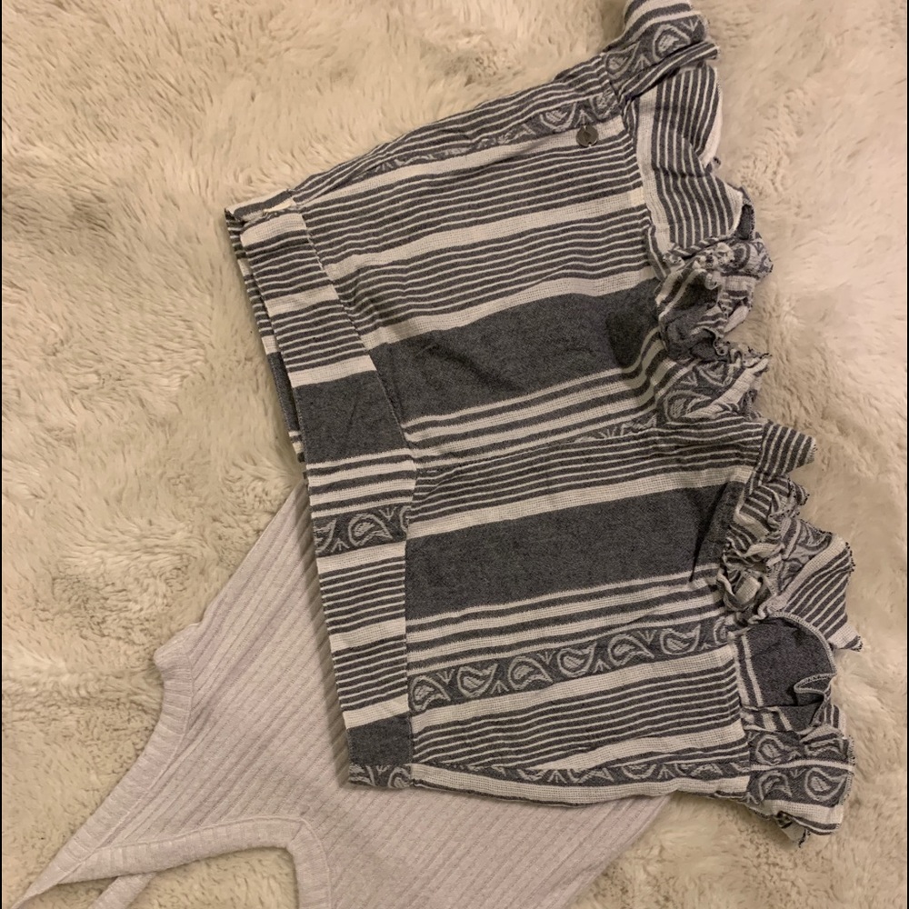 Medium Roxy Ruffle Shorts